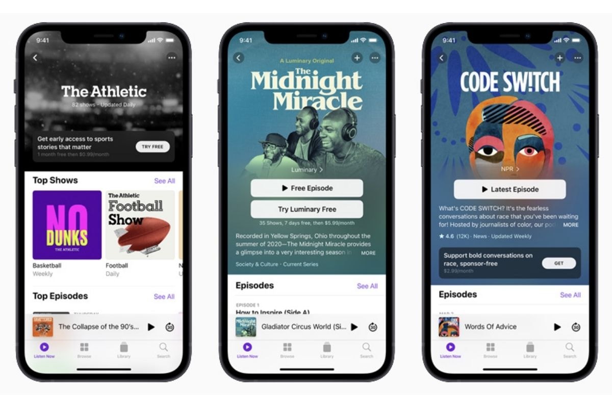 Apple Delays Launch of Podcast Subscription Service Until June - mobile ...