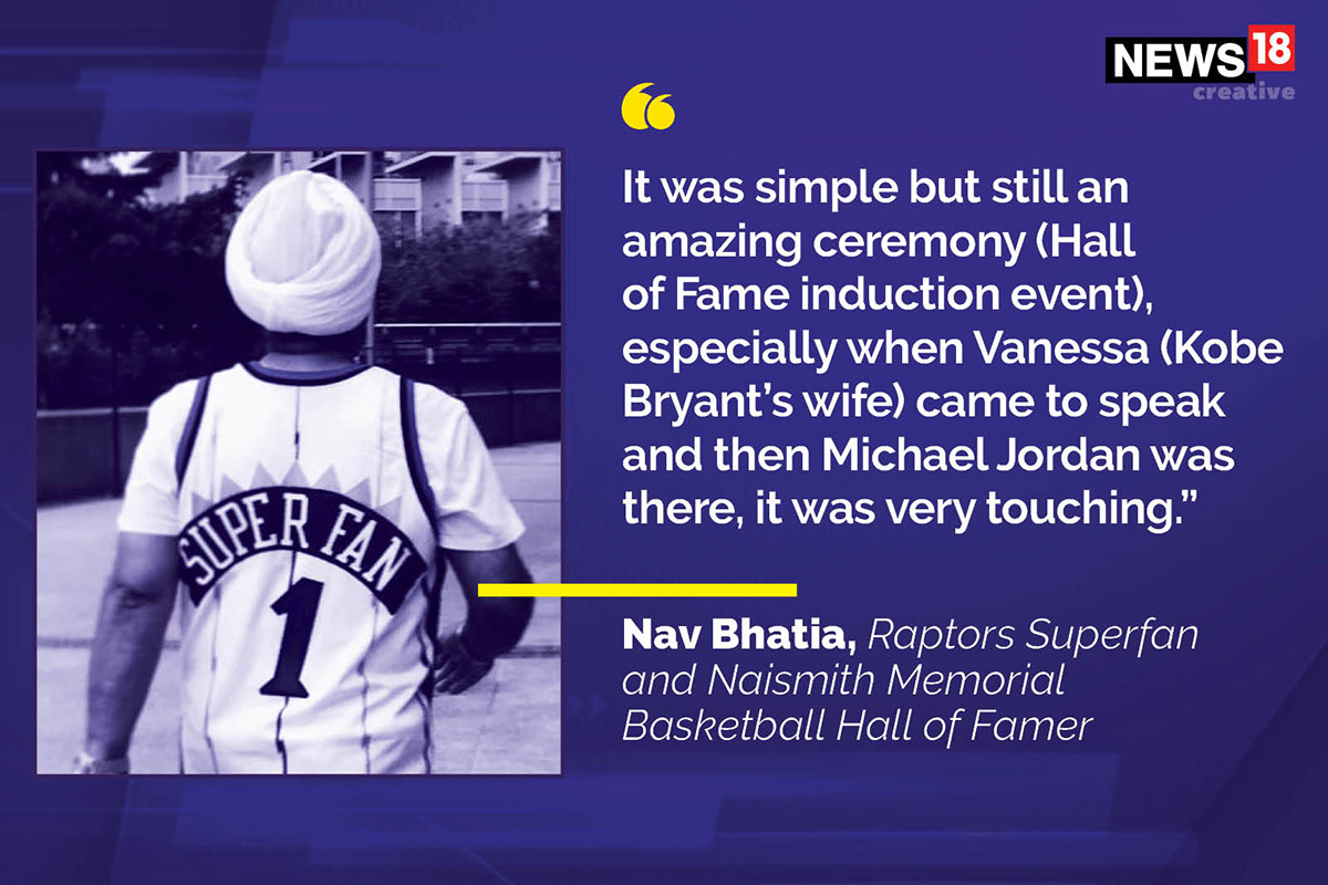 Nav Bhatia Opens Up on Becoming 1st Ever Fan to be Inducted in