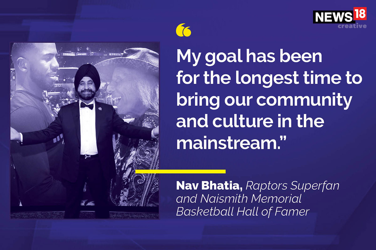 Nav Bhatia Opens Up on Becoming 1st Ever Fan to be Inducted in