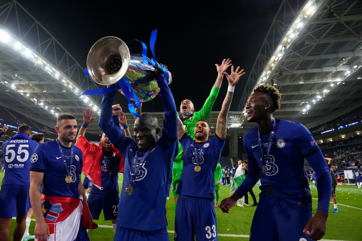 Chelsea star N'Golo Kante one of six players to have won Champions League,  Prem and World Cup can you guess others?