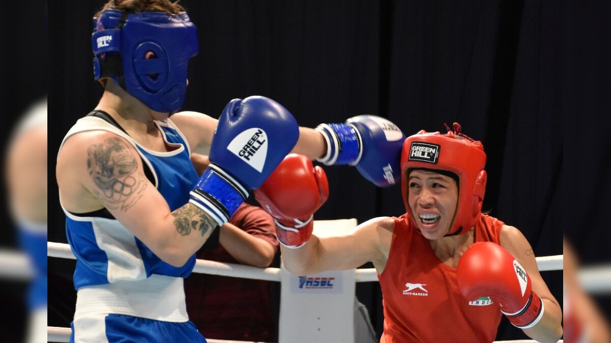 Asian Boxing Championship: Mary Kom Settles for Silver, Goes Down to Kazakhstan's Nazym Kyzaibay