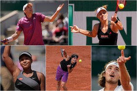 French Open 2021 Full Results, Day1: Thiem, Kerber Knocked Out; Osaka, Zverev and Tsitsipas Through