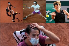 French Open 2021: Major Results from Day 1 of Tournament, In Pics