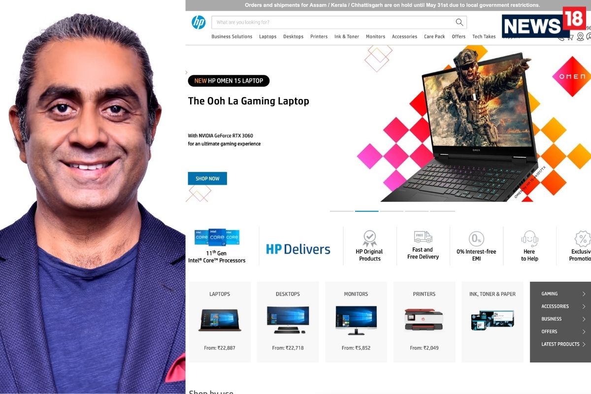 From One PC Per Family, We Have Moved To One PC Per Family Member: Q&A With HP India