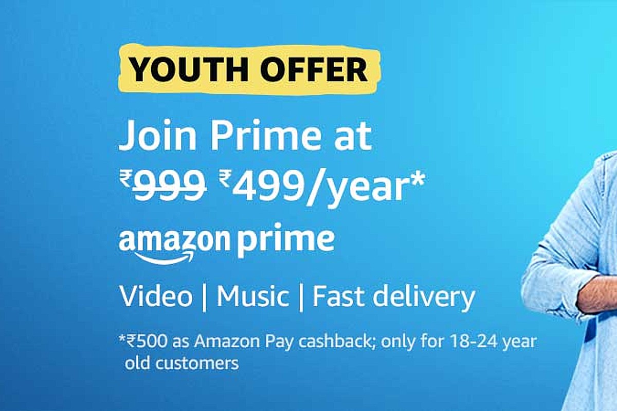 Amazon Prime Subscription Now at Rs 499 for One Year How You Can