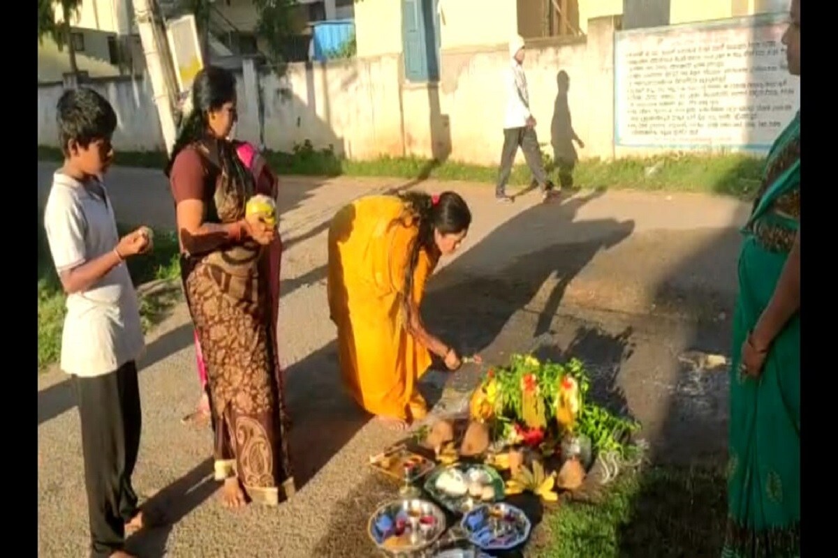'Corona Amma, Please Spare Us': Karnataka Village Resorts to Superstitious Practices to Ward Off ...