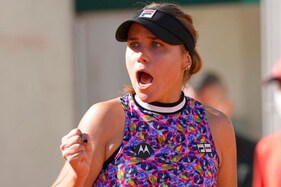 French Open 2021: Fourth Seed Sofia Kenin Beats Jelena Ostapenko