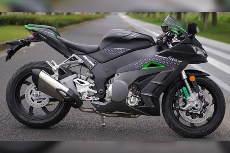 This Chinese Replica of Kawasaki Ninja ZX-10R is Called the Finja