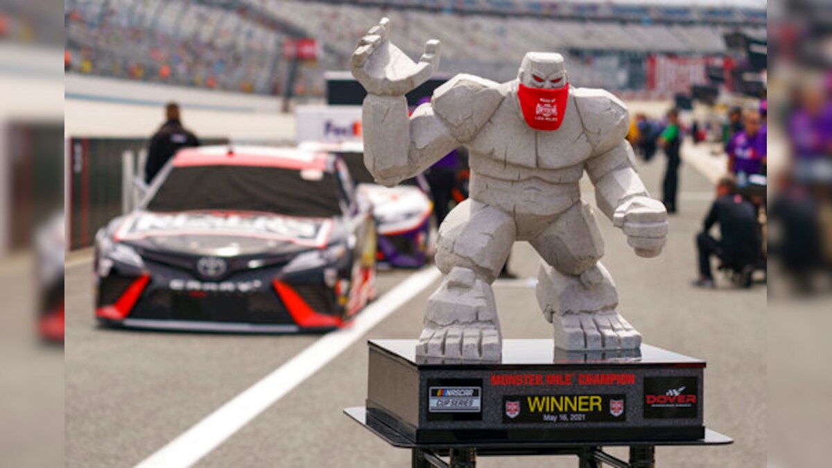 Bowman Parks 48 In Familiar Spot In Victory Lane At Dover News18