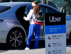 Uber Demand Jumps As Delivery Grows, Ride-hailing Recovers