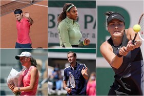 French Open 2021 Full Results, Day 2: Federer, Serena, Swiatek into Round 2; Medvedev Gets Huge Win