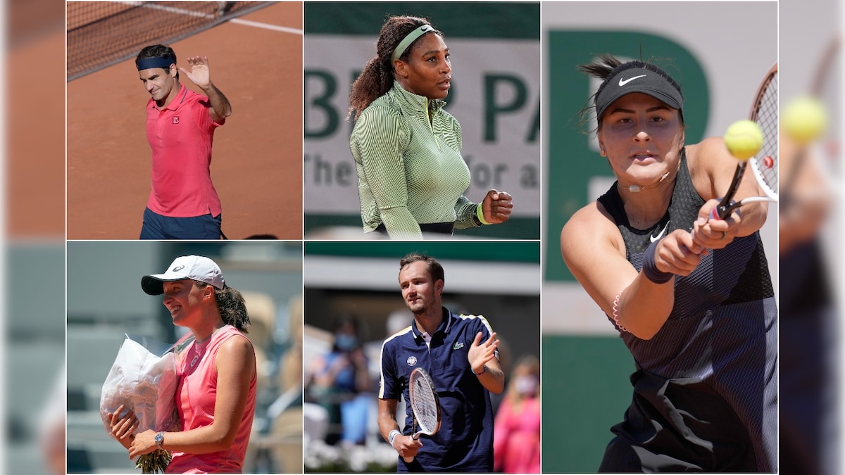 French Open 2021 Full Results, Day 2: Federer, Serena, Swiatek into ...