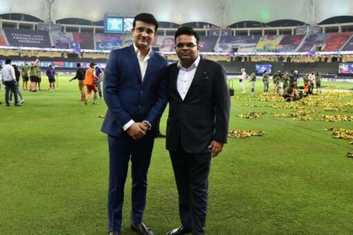 Sourav Ganguly (left) and Jay Shah (Pic Credit: IPL )