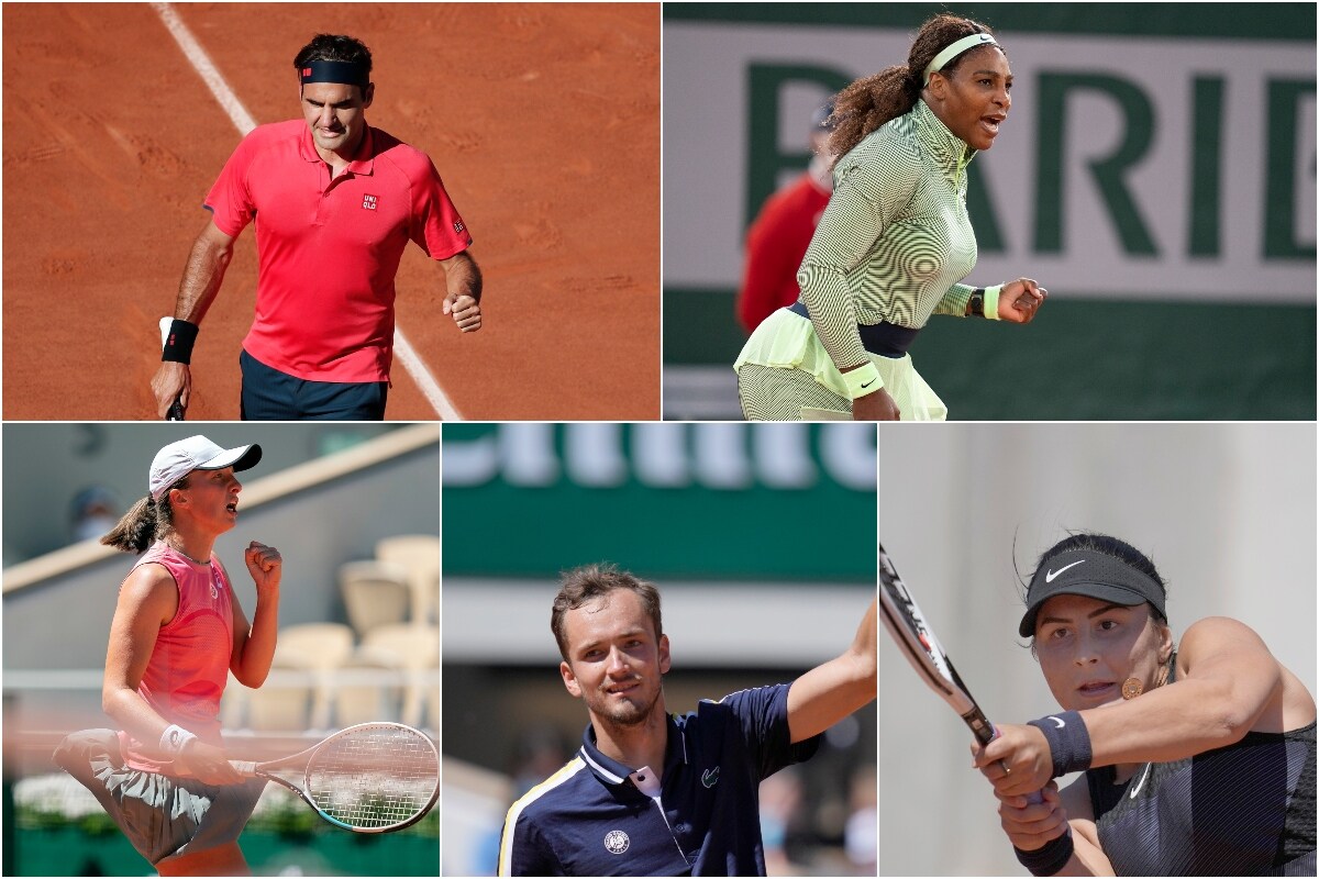 French Open 2021: Major Results from Day 2 of Tournament, In Pics - News18