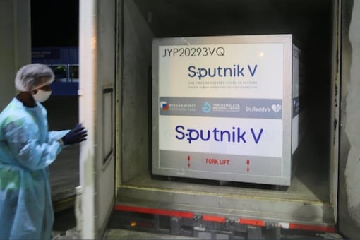 A consignment of Sputnik V arrived from Russia on a specially chartered freighter at Hyderabad Airport earlier on Tuesday.