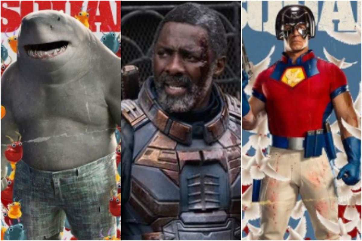 Watch The Suicide Squad 2021 Online Free Meet 'The Suicide Squad' Characters