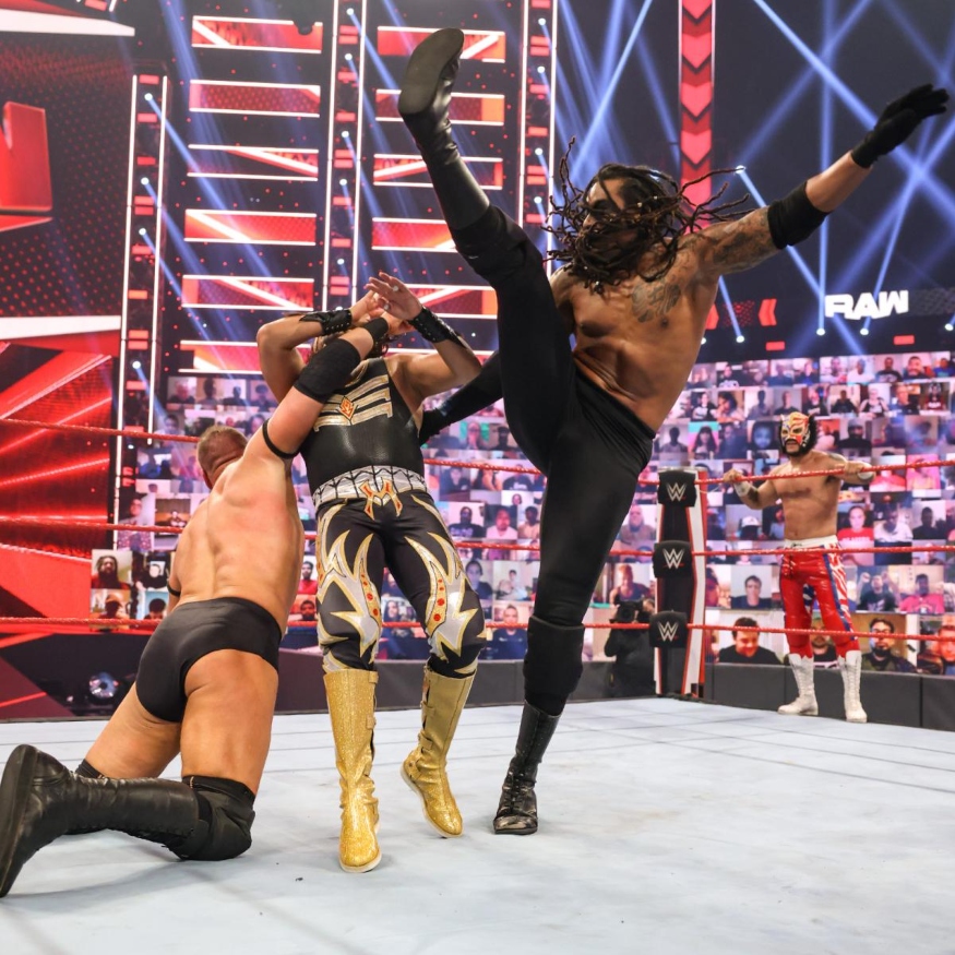 WWE RAW Results All That Happened in May 31 Matches News18