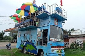 Hit by Covid-19 Pandemic, West Bengal Man Sets Up Moving Restaurant In A Lorry