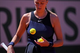 Petra Kvitova Out of French Open after Press Conference Ankle Injury