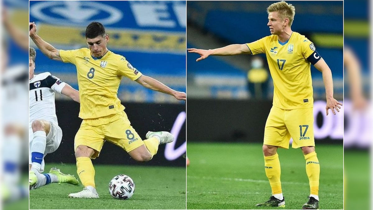 Manchester City's Oleksandr Zinchenko and Atalanta's Malinovskyi to Lead Ukraine at Euros