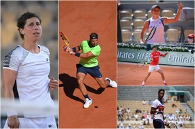 French Open 2021: Major Results from Day 3 of Tournament, In Pics