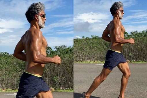 Milind Soman Flaunts Chiselled Physique in New Shirtless Pic, Shares ...