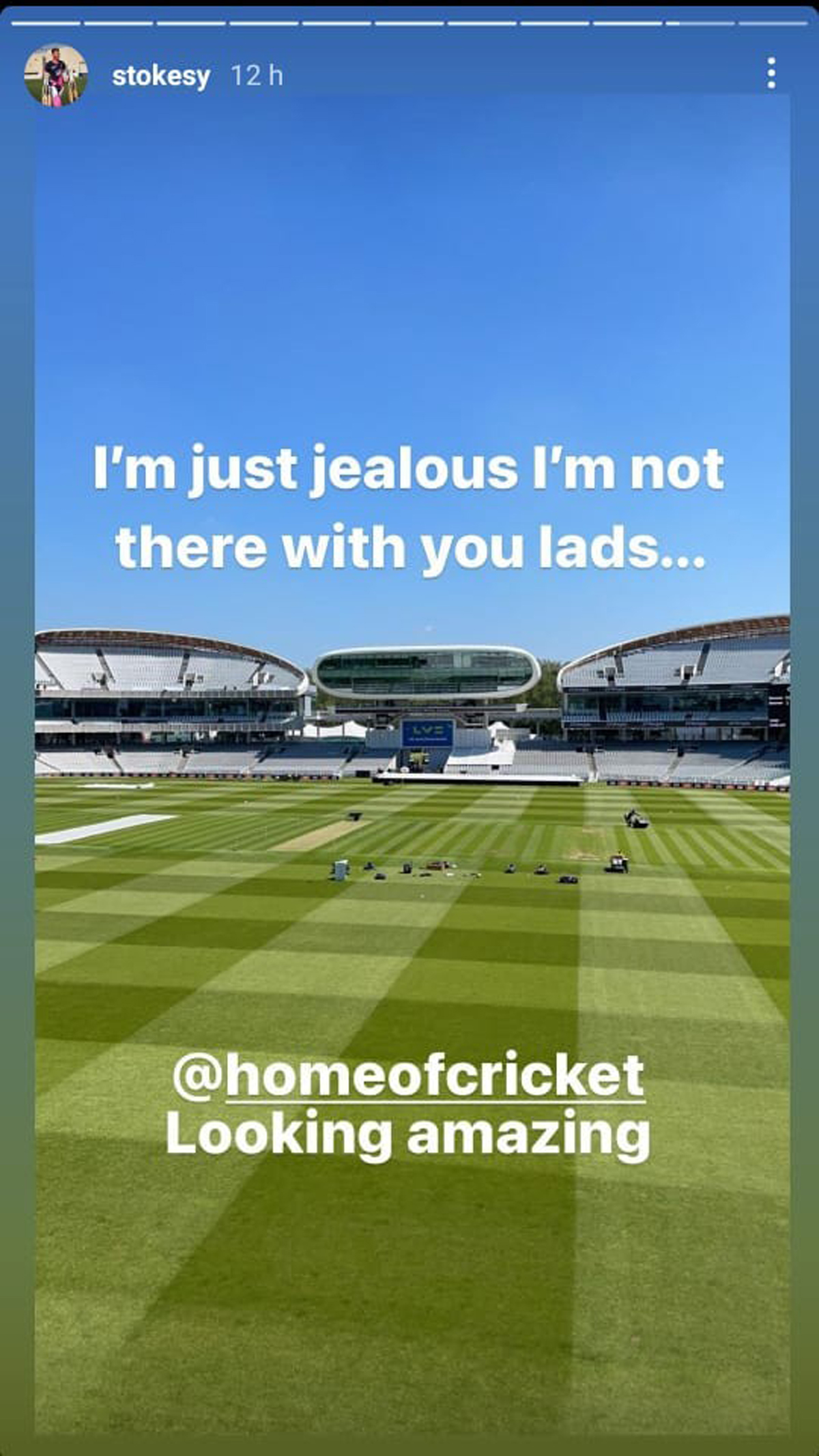 Ben Stokes' Hilarious Take on England Players Photoshoot With New Kit is Winning the Internet Ben Stokes' Hilarious Take on England Players Photoshoot With New Kit is Winning the Internet