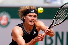 French Open 2021: Sixth Seed Alexander Zverev Eases into Third Tound
