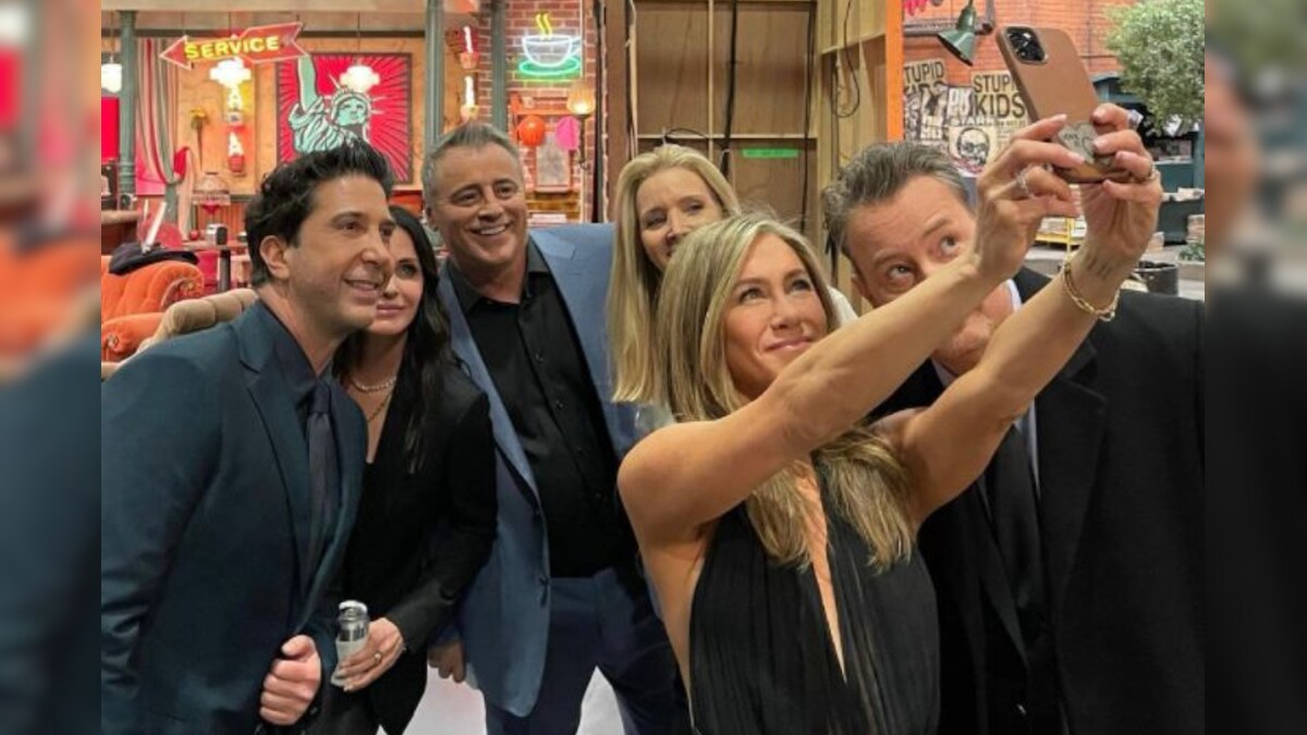 Jennifer Aniston Shares BTS Moments From Friends Reunion, Says She is ‘Still Basking in Love’