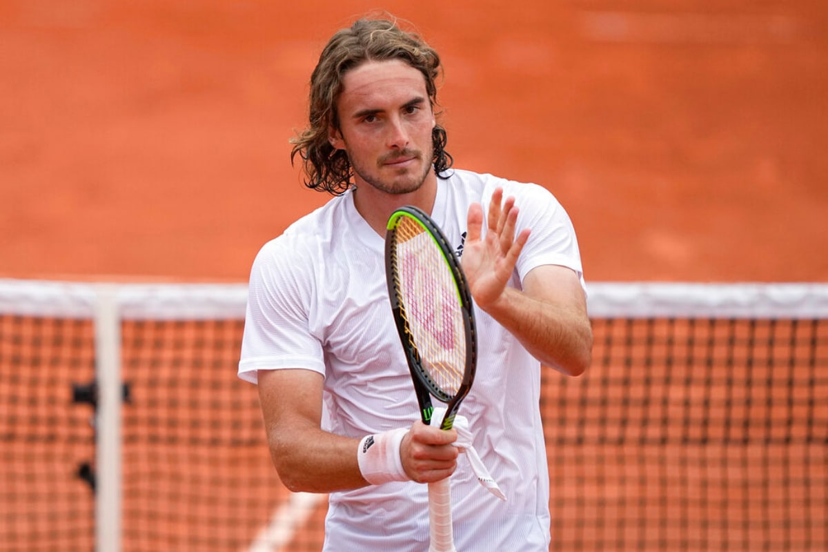 French Open Steely Stefanos Tsitsipas Keeps Cool to Beat John Isner in Four Sets