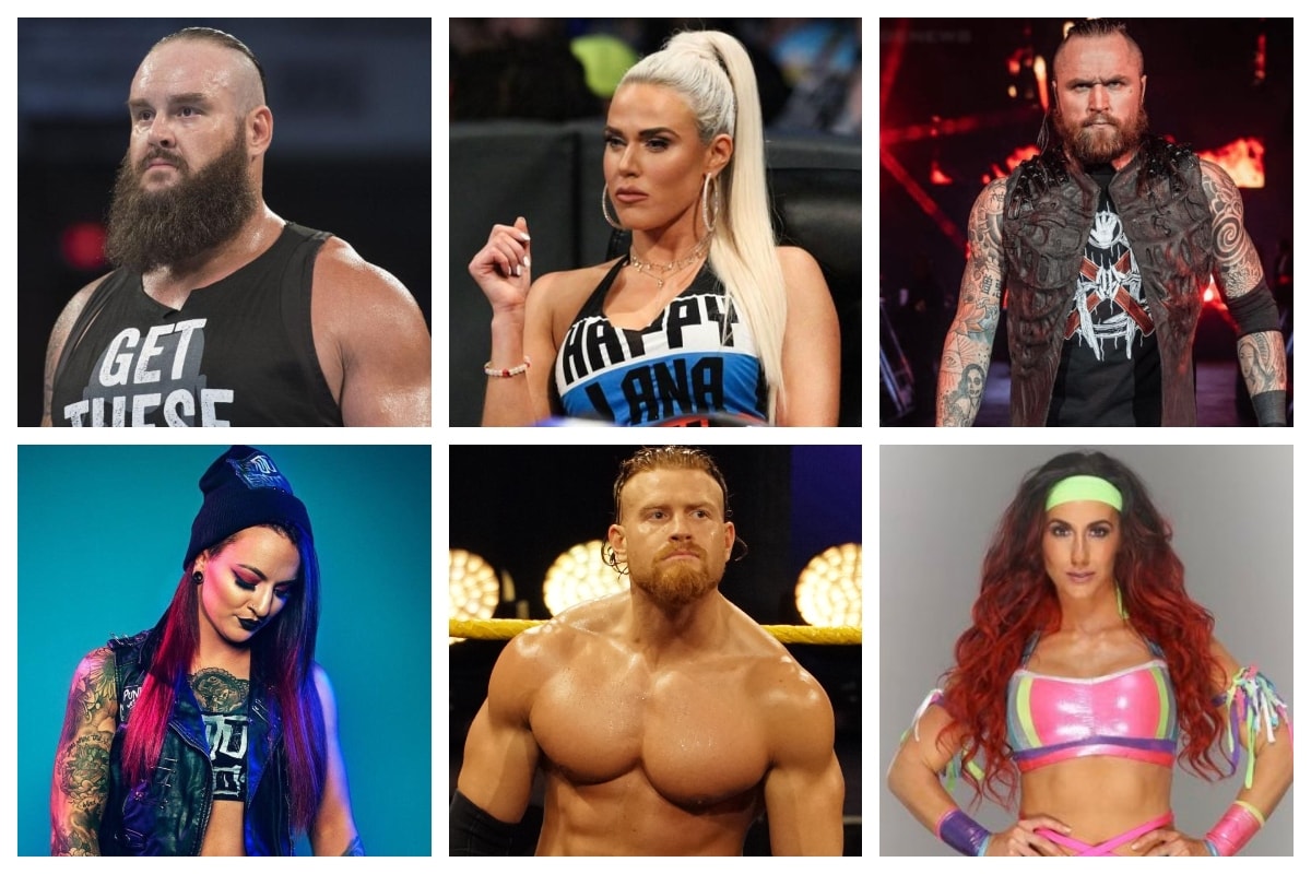 WWE Release 2021 How Many Wrestlers Did the Company Let Go This Year
