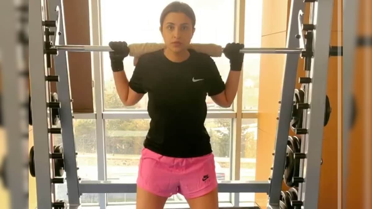 Parineeti Chopra Engages in 'Heavy Lifting for Now, Cardio Can Weight'