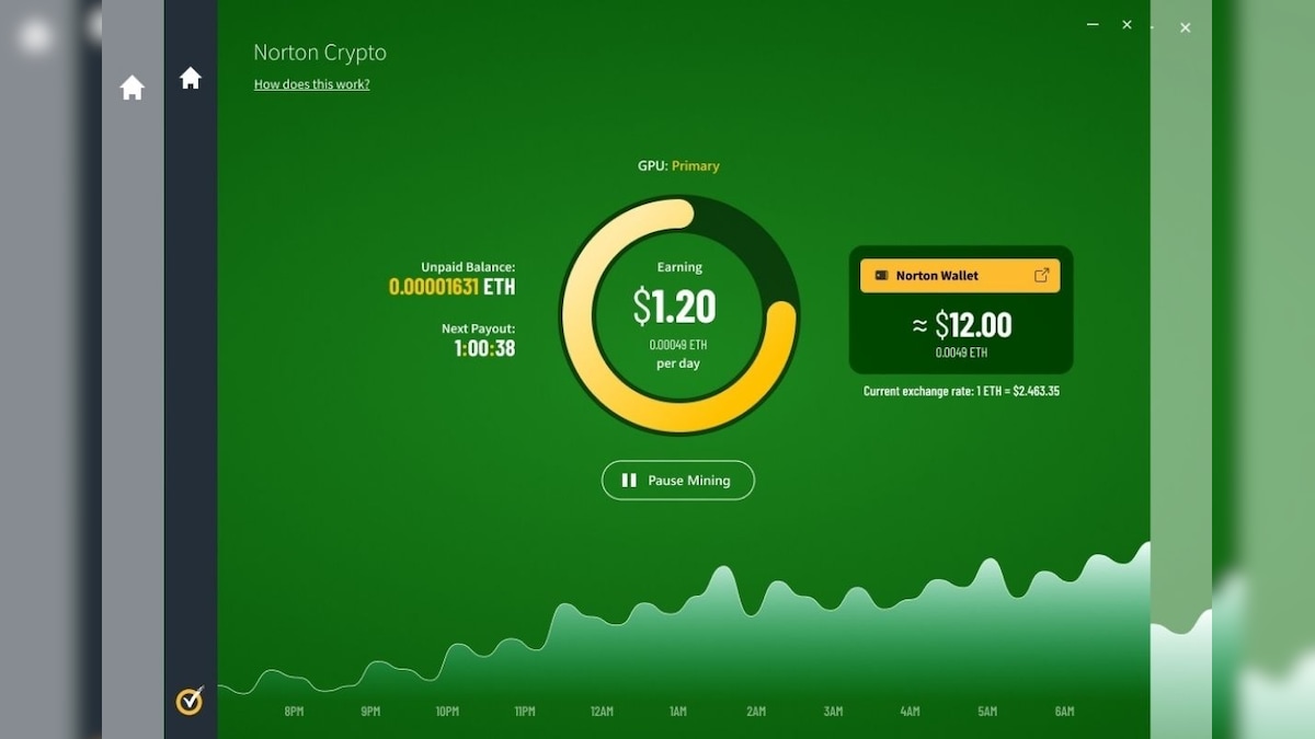 Crypto Mining and Wallet Added To Norton 360 For Personal PCs, But It May Not Be Such A Good Idea