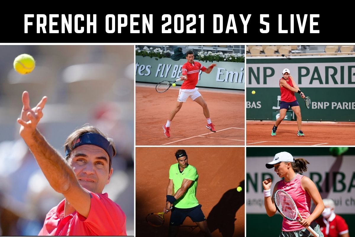 French Open 2021 Day 5 Live Updates: Rafael Nadal, Roger ...