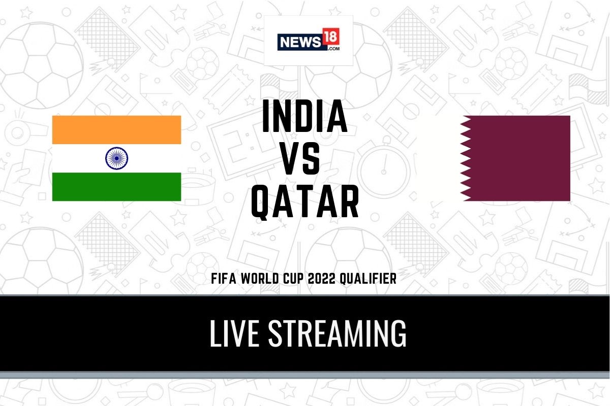 India vs Qatar 2021 Live Football Streaming Details When and Where to