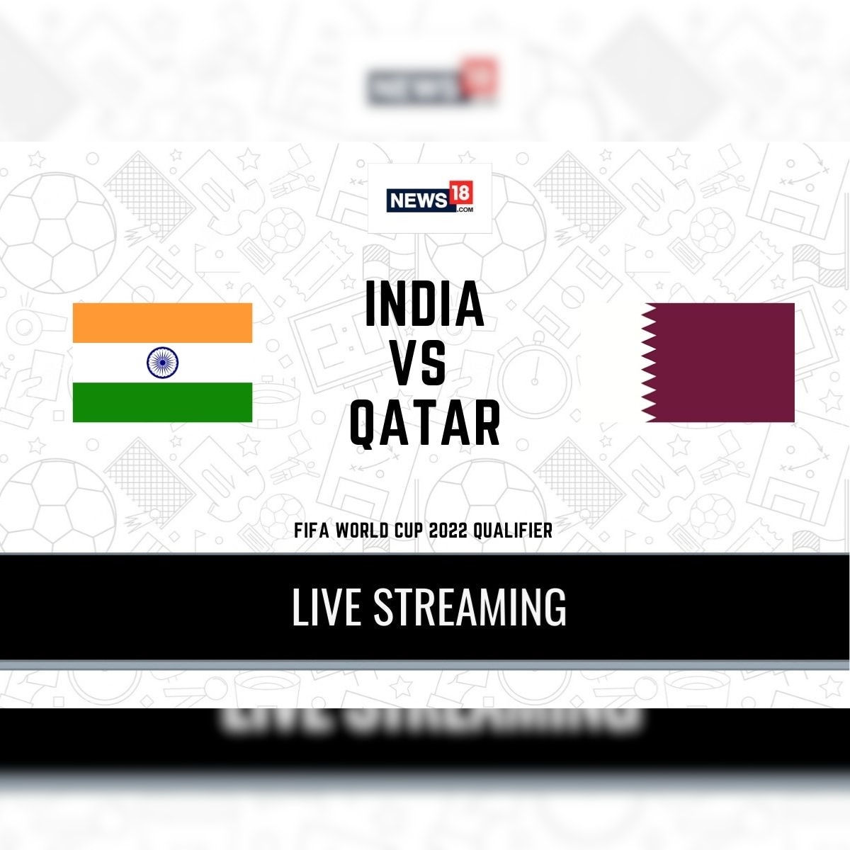 India Vs Qatar 21 Live Football Streaming Details When And Where To Watch Asian Cup Qualifiers Online Tv Telecast And Team News Football Live Streaming