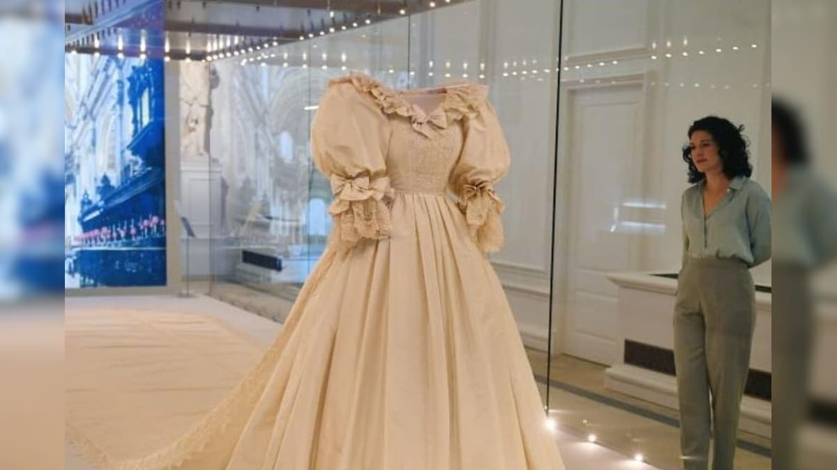 Diana's Wedding Dress From 1981 Steals the Show at Royal Exhibition