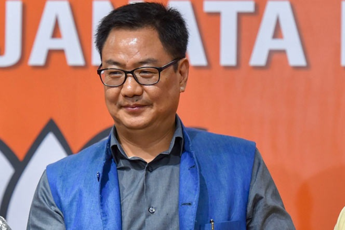 Kiren Rijiju, New Law Minister, Packs a Punch in Team Modi 2.0 With  Elevation