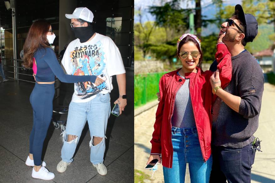 Jasmin Bhasin And Aly Goni Set Major Couple Goals See Their Most