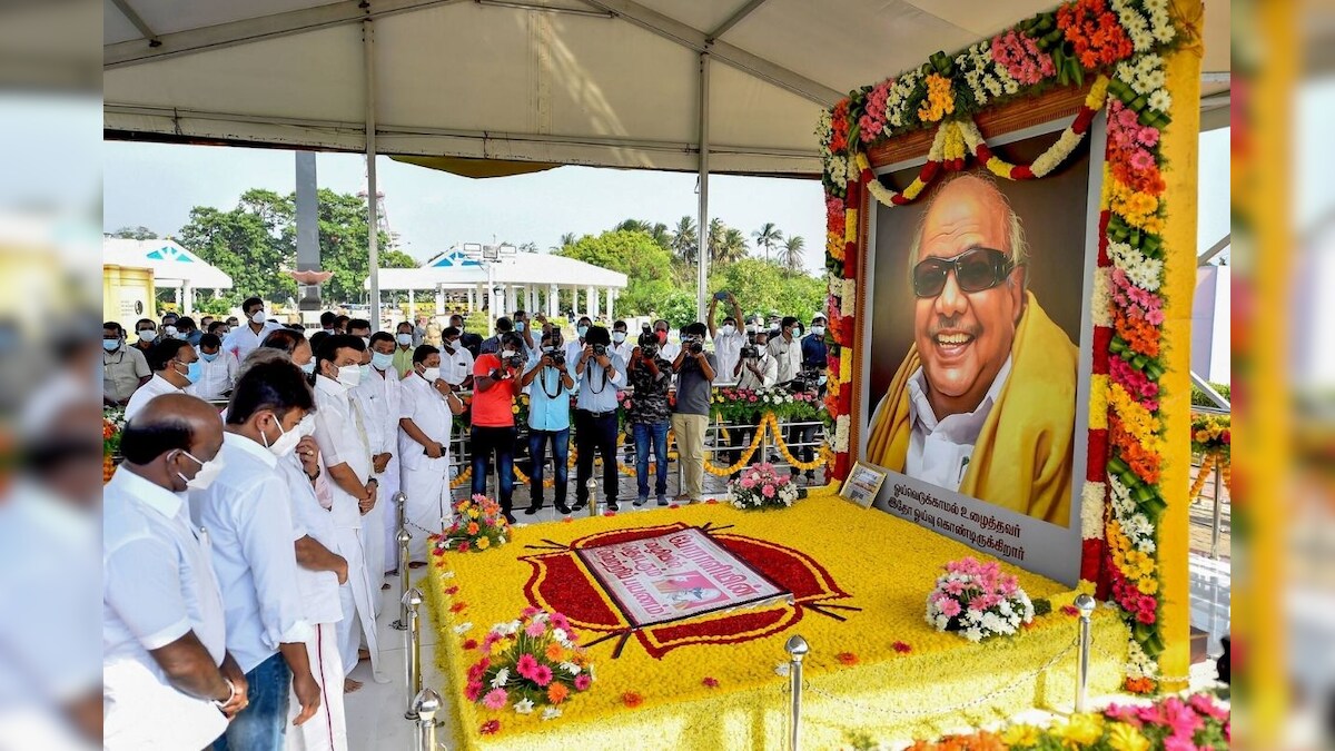 On Karunanidhi's Anniversary, TN Announces New Hosp, Free Bus Travel for Differently-abled, Trans Women