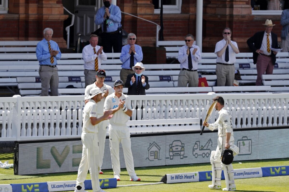 England vs New Zealand 2021: Devon Conway Double Puts NZ ...