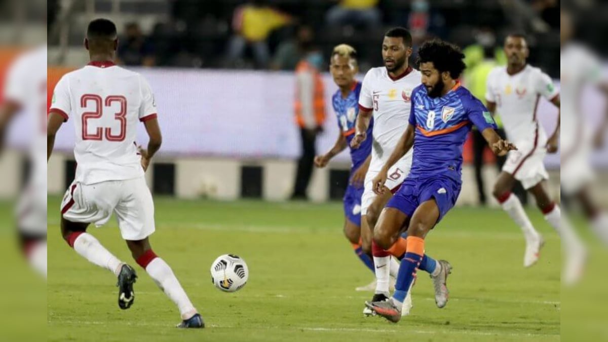 Down But Not Out! 10-man India Lose to Asian Champions Qatar 1-0