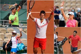 French Open 2021: Major Results from Day 5 of Tournament, In Pics