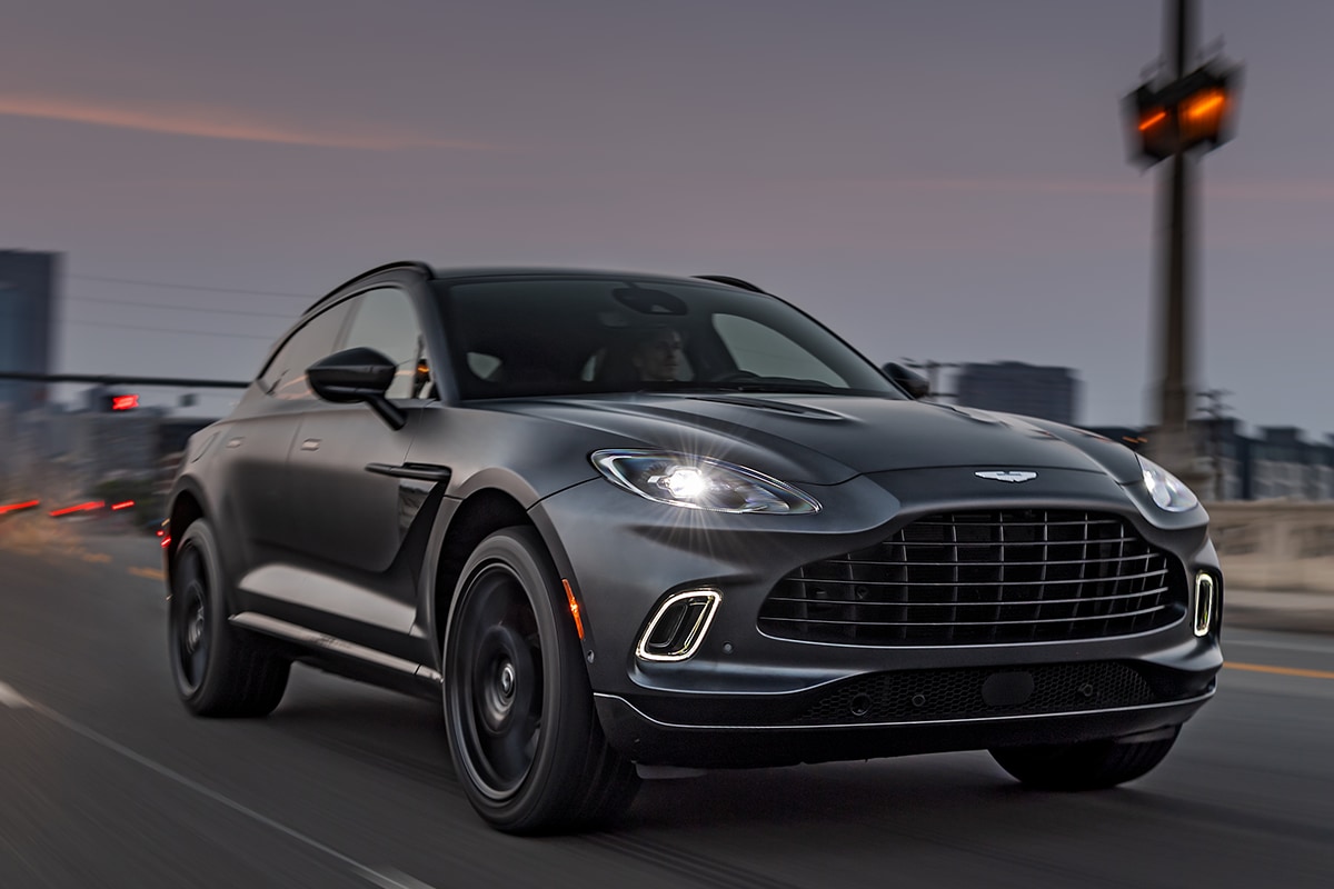 In Pics: Aston Martin DBX SUV Worth Rs 3.82 Crore, See Images of Design