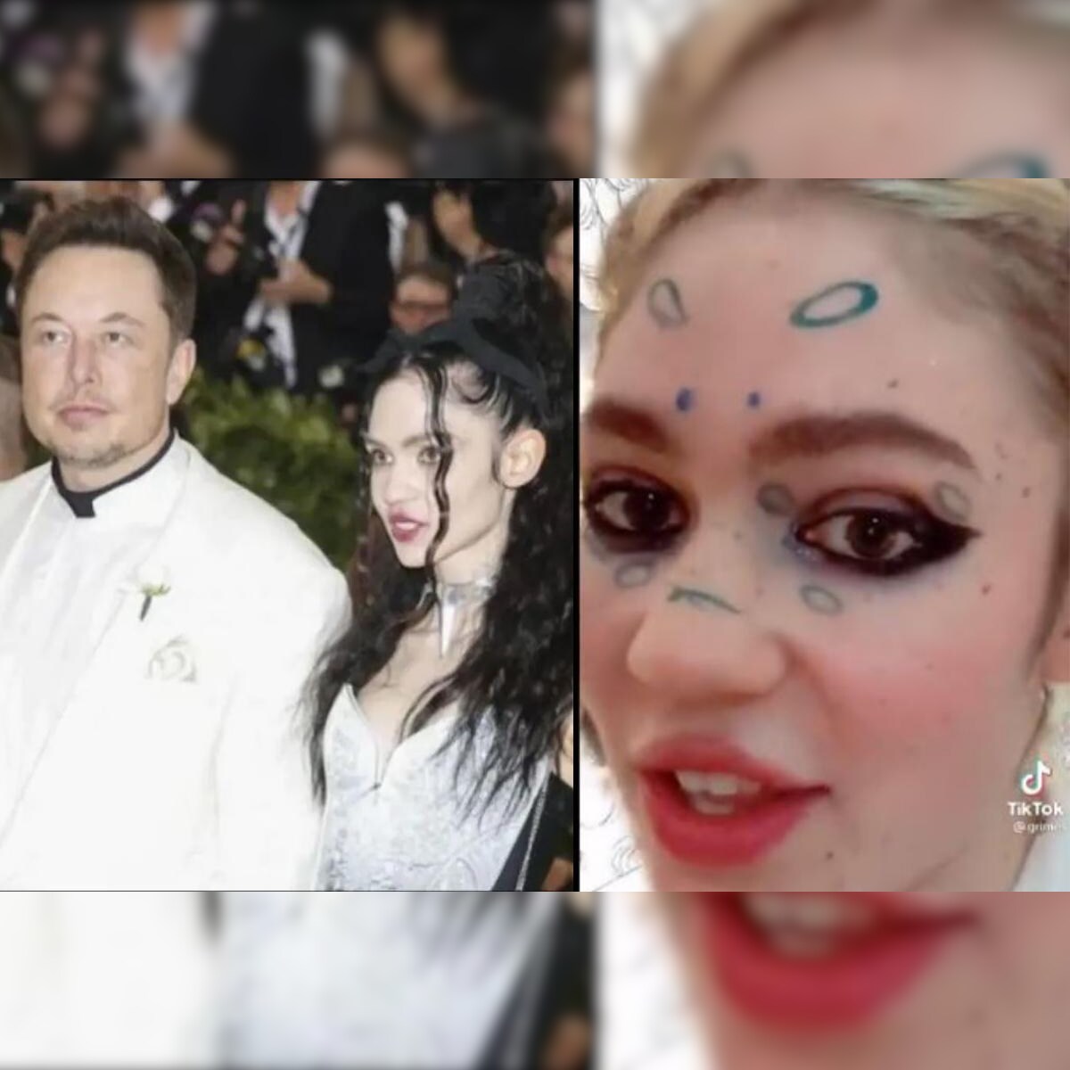 Verrassend genoeg Festival De databank Grimes, Who is Dating Billionaire Elon Musk, Went on Bizarre TikTok Rant  About AI and Communism