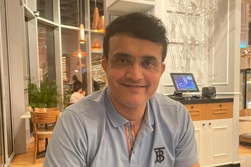 Sourav Ganguly (Pic Credit: souravganguly/Instagram )