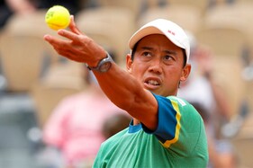 French Open 2021: Kei Nishikori into Last 16 as Henri Laaksonen Retires