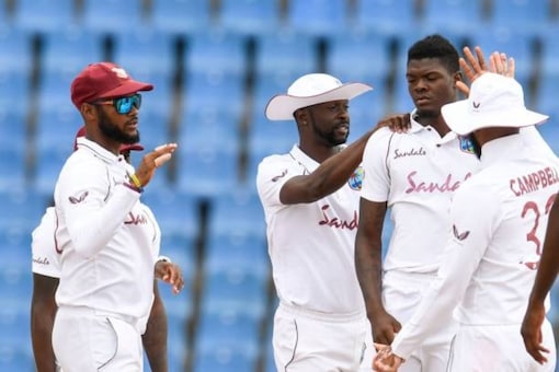 File photo of West Indies cricketers (AFP Photo)
