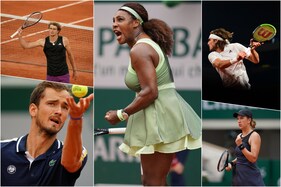 French Open 2021 Full Results, Day 6: Serena Williams, Medvedev, Zverev, Tsitsipas Advance; Sabalenka Ousted