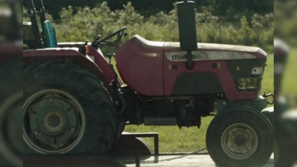 Mahindra Tractor Makes Cameo in Oscar-winning Korean Movie, Anand Mahindra Responds